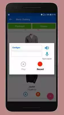 Play Learning clothes in English