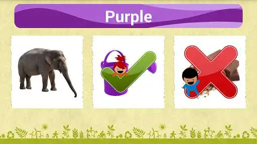 Play Learning Colors for Kids: Toddler learning games as an online game Learning Colors for Kids: Toddler learning games with UptoPlay