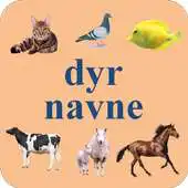 Free play online Learning Danish Language (animals names) APK