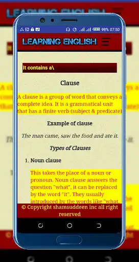 Play Learning English For Nigerians as an online game Learning English For Nigerians with UptoPlay