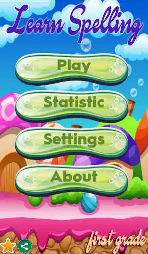 Play Learning English Spelling Game for 1st Grade FREE  and enjoy Learning English Spelling Game for 1st Grade FREE with UptoPlay