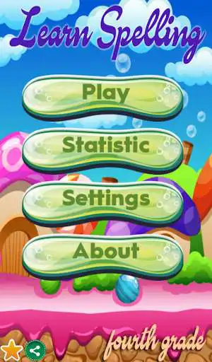 Play Learning English Spelling Game for 4th Grade FREE  and enjoy Learning English Spelling Game for 4th Grade FREE with UptoPlay