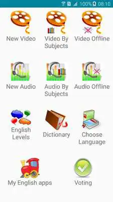 Play Learning English VOA By News