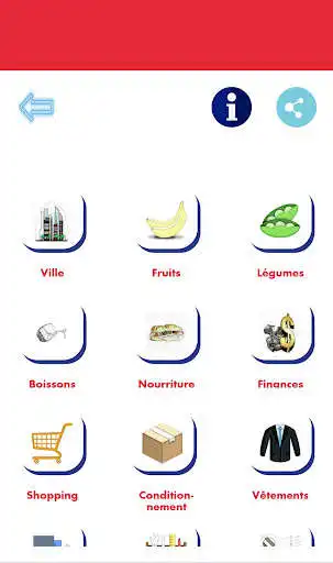 Play Learning French in English  and enjoy Learning French in English with UptoPlay
