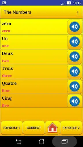 Play Learning French language (lesson 2)