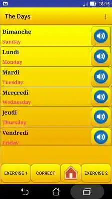 Play Learning French language (lesson 2)