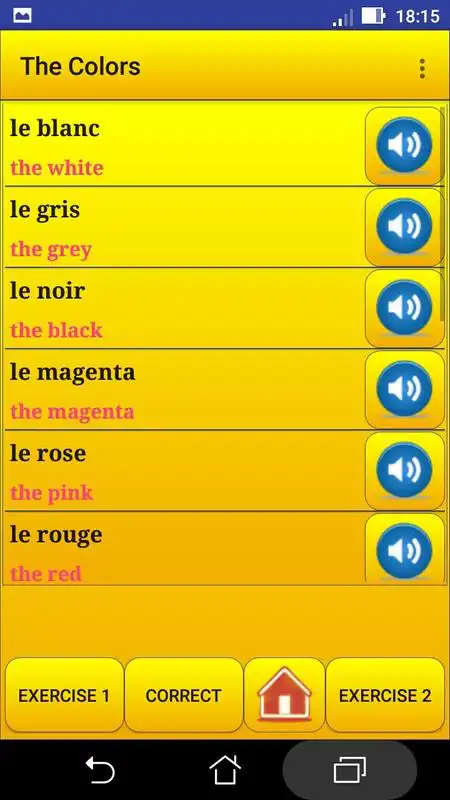 Play Learning French language (lesson 2)