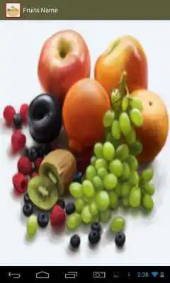 Play Learning Fruits