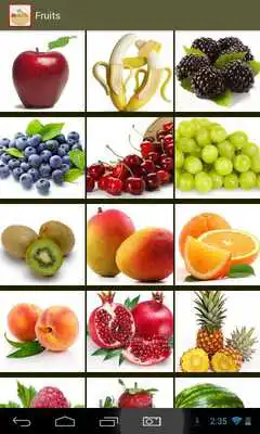 Play Learning Fruits