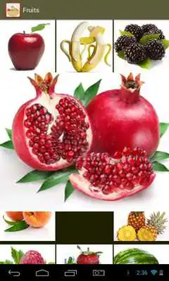 Play Learning Fruits