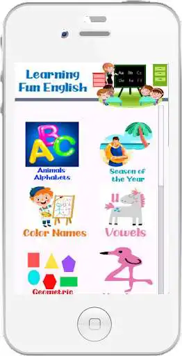 Play Learning Fun English PRO  and enjoy Learning Fun English PRO with UptoPlay