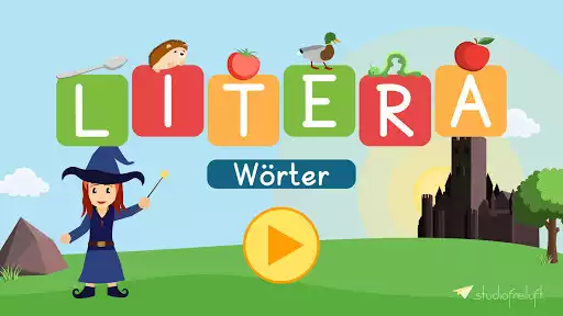 Play Learning German: My First Words  and enjoy Learning German: My First Words with UptoPlay