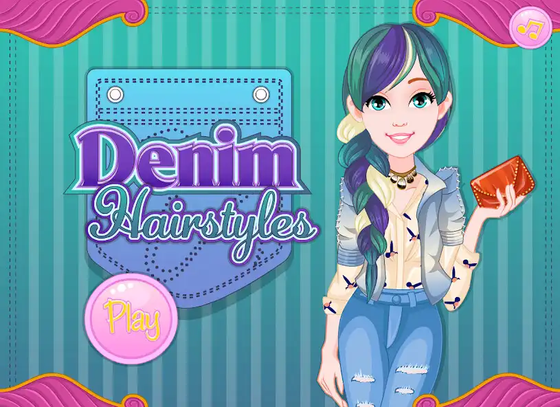 Play learning hair style saloon for girls  and enjoy learning hair style saloon for girls with UptoPlay