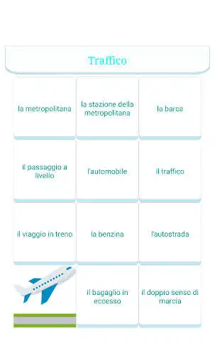 Play Learning Italian with Pics as an online game Learning Italian with Pics with UptoPlay