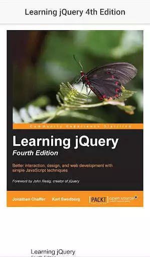 Play Learning jQuery 4th Edition eBook  and enjoy Learning jQuery 4th Edition eBook with UptoPlay