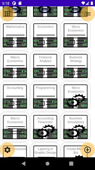 Play Learning Labels Dashboard as an online game Learning Labels Dashboard with UptoPlay