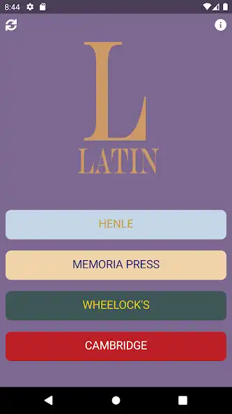 Play Learning Latin  and enjoy Learning Latin with UptoPlay
