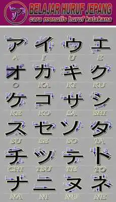 Play Learning Letters For Japan