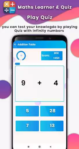 Play Learning Math :Add , Subtract , Multiply  Divide