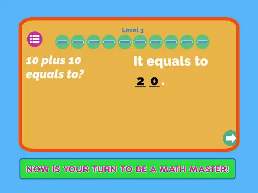Play Learning Math Mental Quiz Apps as an online game Learning Math Mental Quiz Apps with UptoPlay