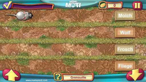Play Learning Mouse - Memomoti  and enjoy Learning Mouse - Memomoti with UptoPlay