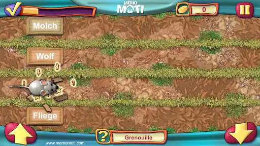 Play Learning Mouse - Memomoti as an online game Learning Mouse - Memomoti with UptoPlay