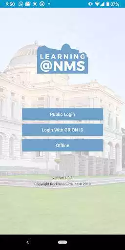 Play Learning @ NMS  and enjoy Learning @ NMS with UptoPlay