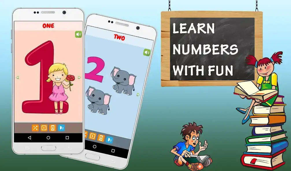 Play Learning Numbers 123 for Kids  and enjoy Learning Numbers 123 for Kids with UptoPlay