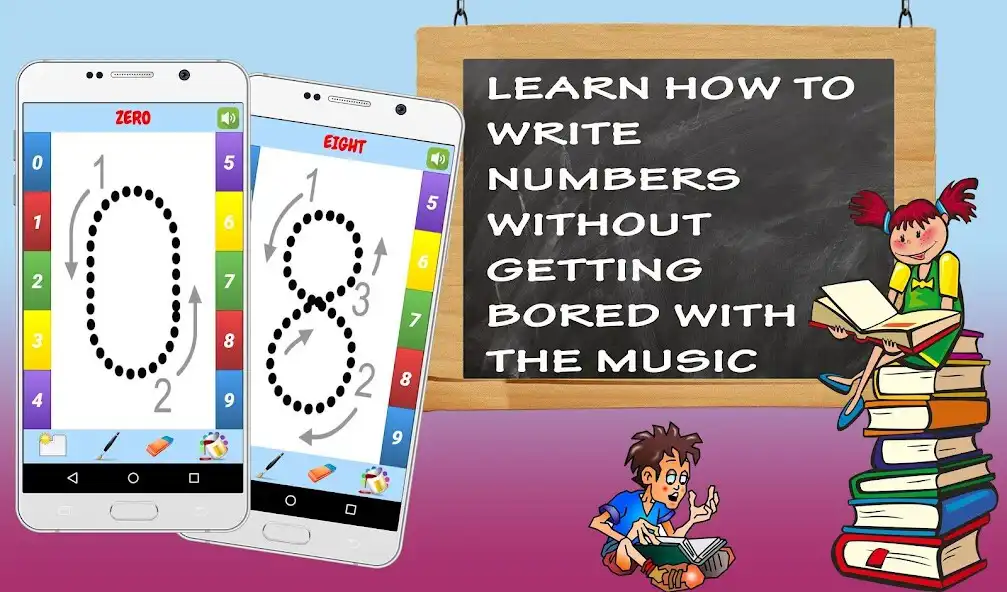 Play Learning Numbers 123 for Kids as an online game Learning Numbers 123 for Kids with UptoPlay