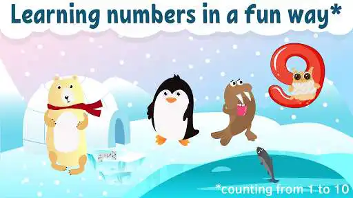 Play Learning numbers and counting for kids as an online game Learning numbers and counting for kids with UptoPlay