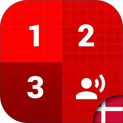 Play Learning Numbers - Danish APK