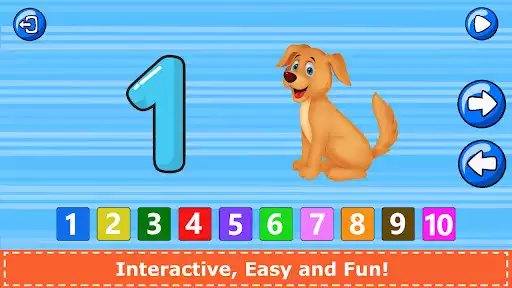 Play Learning Numbers as an online game Learning Numbers with UptoPlay