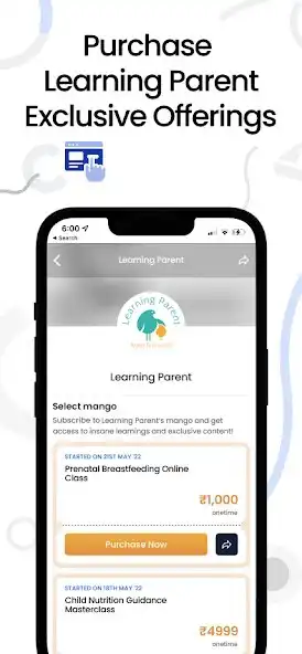 Play Learning Parent as an online game Learning Parent with UptoPlay
