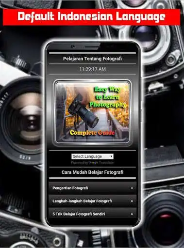 Play Learning Photography as an online game Learning Photography with UptoPlay