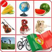 Free play online Learning Portuguese - Basic Words APK