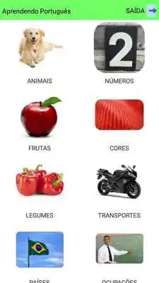 Play Learning Portuguese - Basic Words Play Learning Portuguese - Basic Words