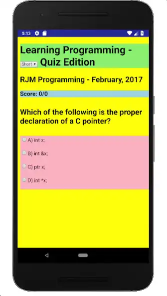 Play Learning Programming Quiz  and enjoy Learning Programming Quiz with UptoPlay