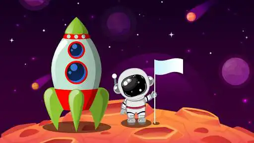 Play Learning Rocket and Space Games for Kids  and enjoy Learning Rocket and Space Games for Kids with UptoPlay