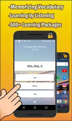 Play Learning Russian and Vocabulary via Sloth