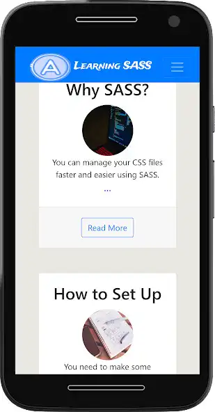 Play LearningSASS as an online game LearningSASS with UptoPlay