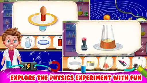 Play Learning Science Tricks And Experiments  and enjoy Learning Science Tricks And Experiments with UptoPlay