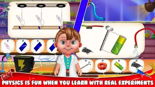 Play Learning Science Tricks And Experiments as an online game Learning Science Tricks And Experiments with UptoPlay