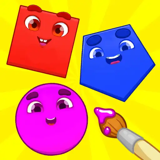 Play Learning shapes  colors games APK