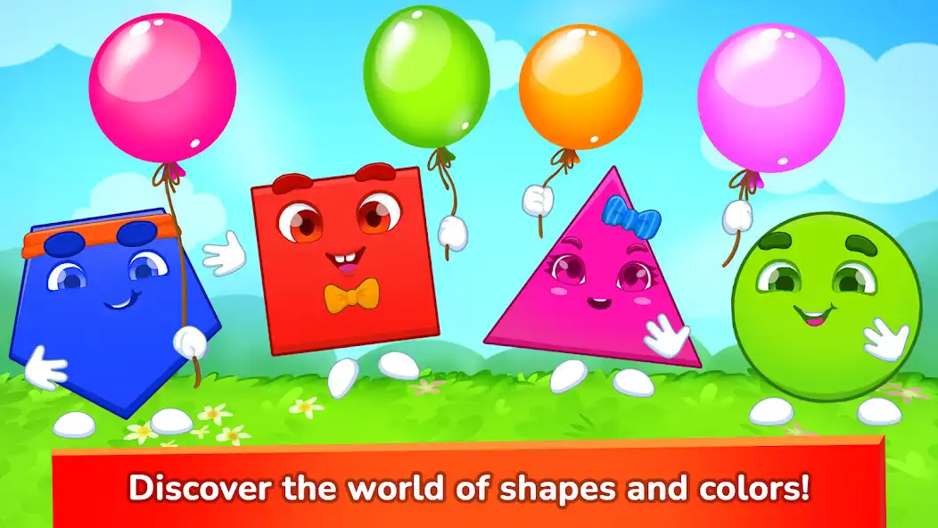 Play Learning shapes  colors games  and enjoy Learning shapes  colors games with UptoPlay