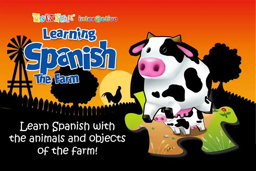 Play Learning Spanish The Farm  and enjoy Learning Spanish The Farm with UptoPlay