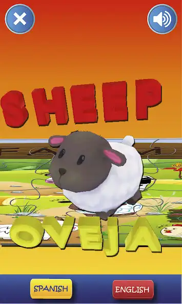 Play Learning Spanish The Farm as an online game Learning Spanish The Farm with UptoPlay