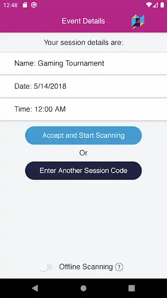 Play Learning Stream Attendance QR  as an online game Learning Stream Attendance QR  with UptoPlay