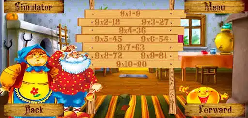 Play Learning the multiplication table. Kolobok game. as an online game Learning the multiplication table. Kolobok game. with UptoPlay