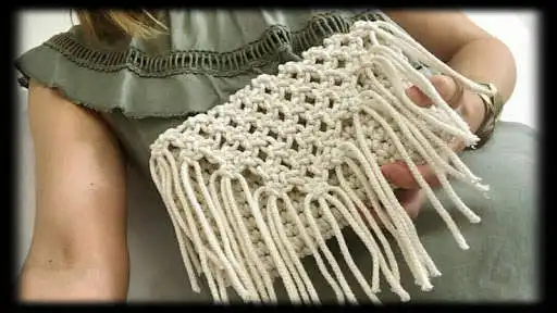 Play Learning to do easy macrame. Macrame course  and enjoy Learning to do easy macrame. Macrame course with UptoPlay