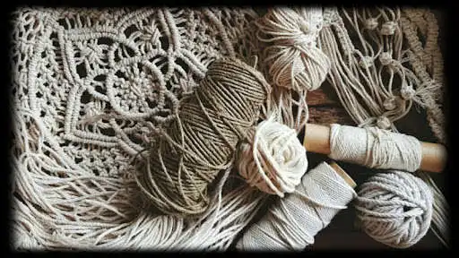 Play Learning to do easy macrame. Macrame course as an online game Learning to do easy macrame. Macrame course with UptoPlay